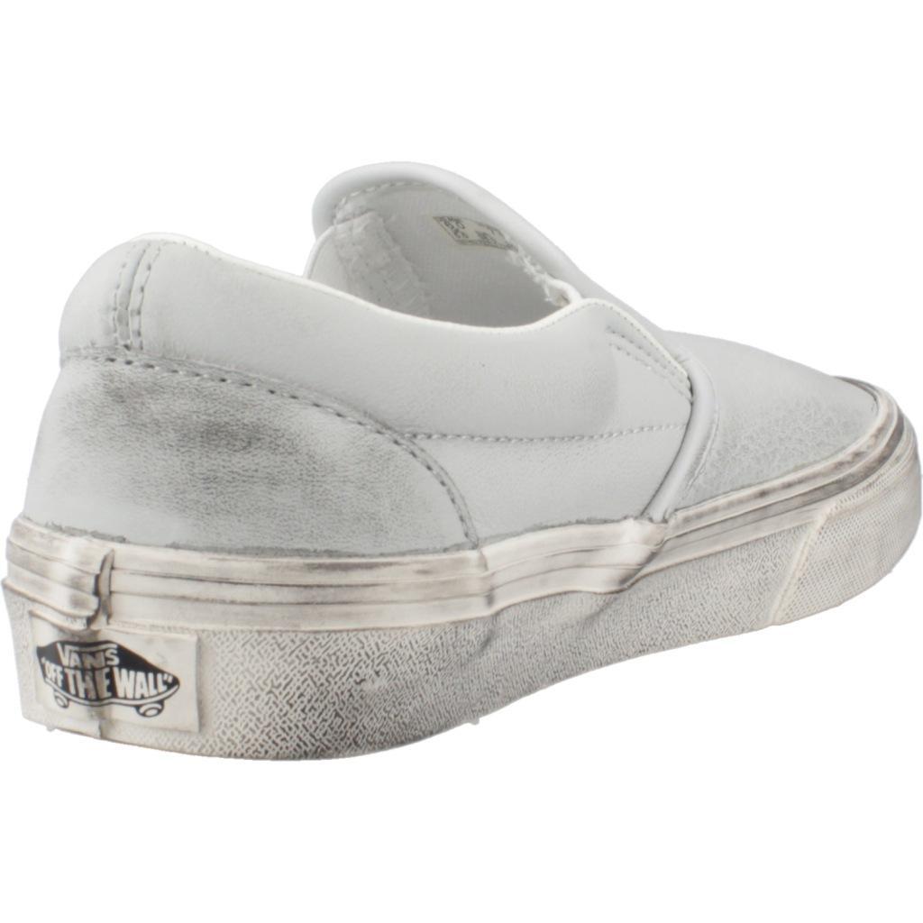 Ténis Vans Modelo Classic Slip-on Delica Cor Cinza 3/5