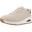 Pantofi Sport Skechers Model Uno - Shimmer Away Culoare Bej