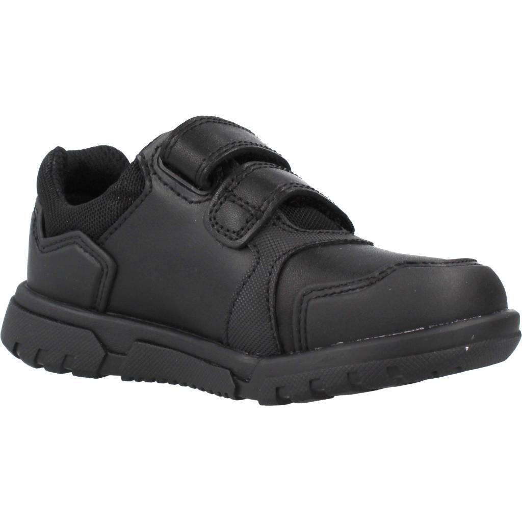 Baskets Clarks Modèle Blake Street Couleur Noir 5/5