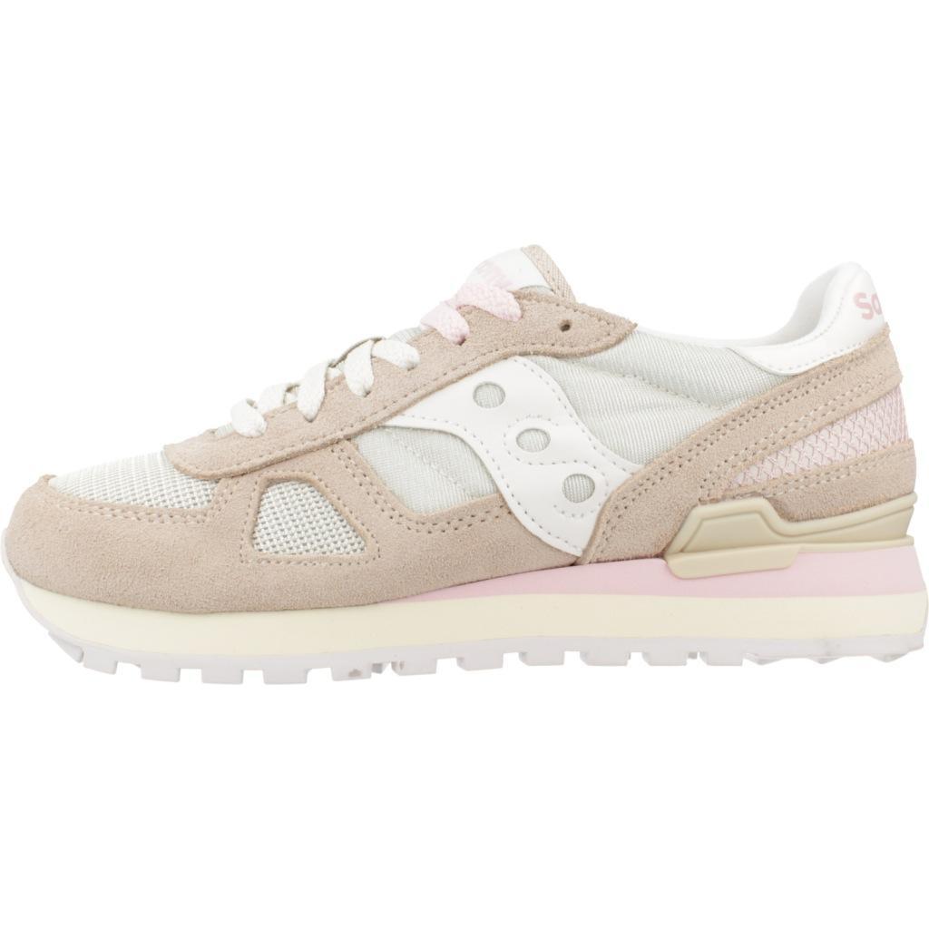 Sneakers Saucony Model Shadow Original Kleur Bruin 2/5