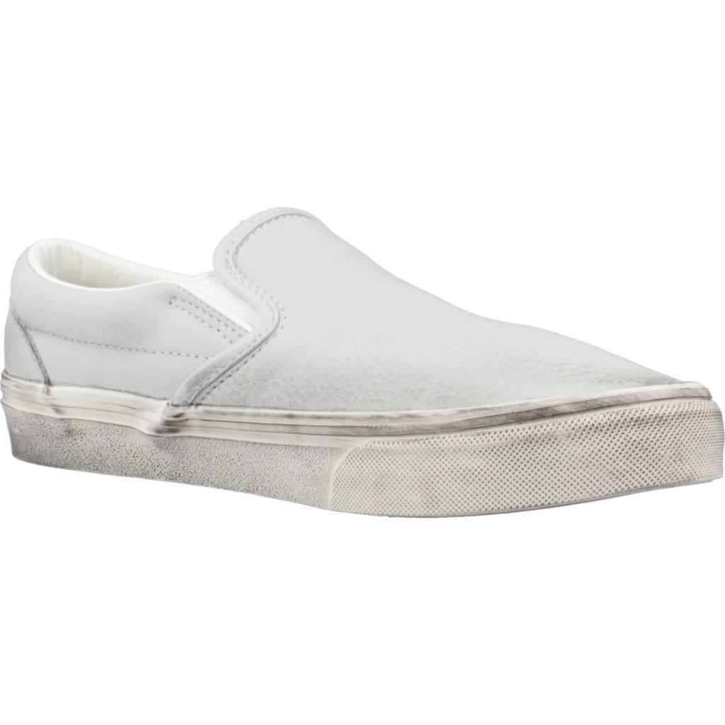 Ténis Vans Modelo Classic Slip-on Delica Cor Cinza 5/5