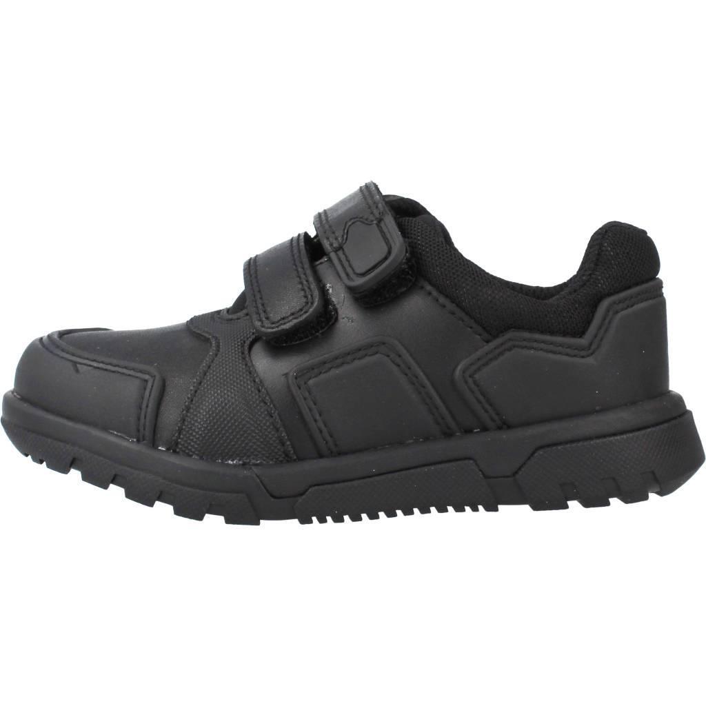 Baskets Clarks Modèle Blake Street Couleur Noir 2/5