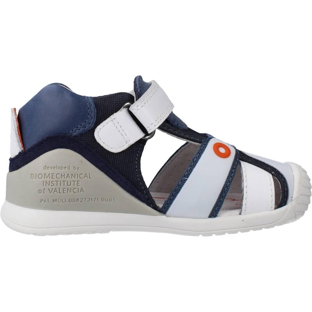 Sandales Biomecanics Modèle 222132b Couleur Bleu 4/5