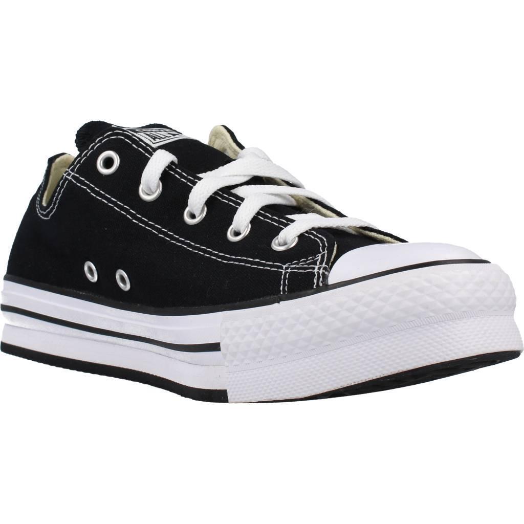 Baskets Converse Chuck Taylor All Star EVA Lift Platform, Noir, Unisexe 5/5