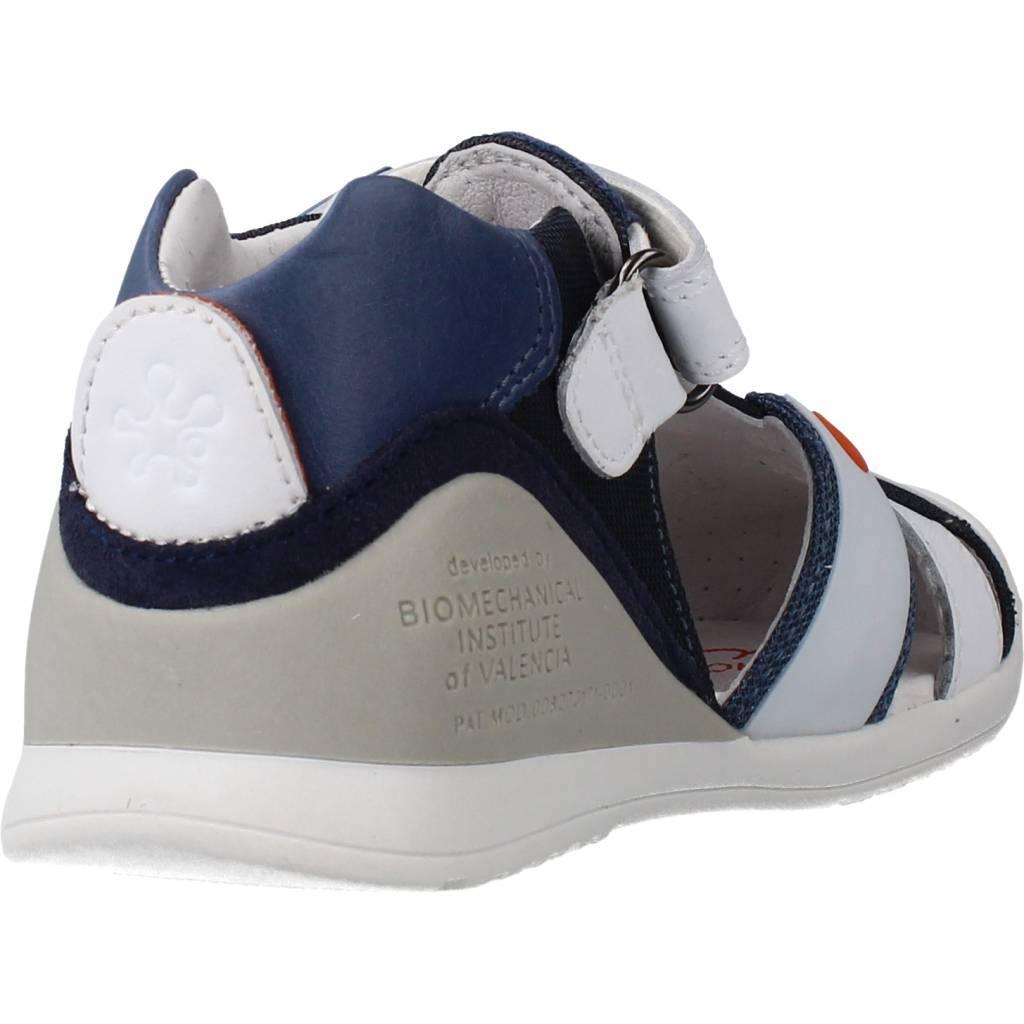 Sandales Biomecanics Modèle 222132b Couleur Bleu 3/5
