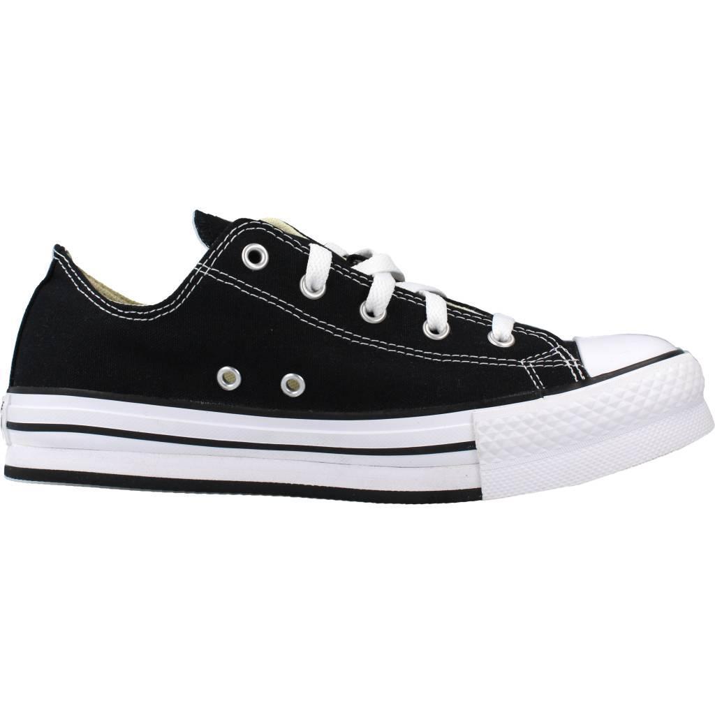 Baskets Converse Chuck Taylor All Star EVA Lift Platform, Noir, Unisexe 4/5
