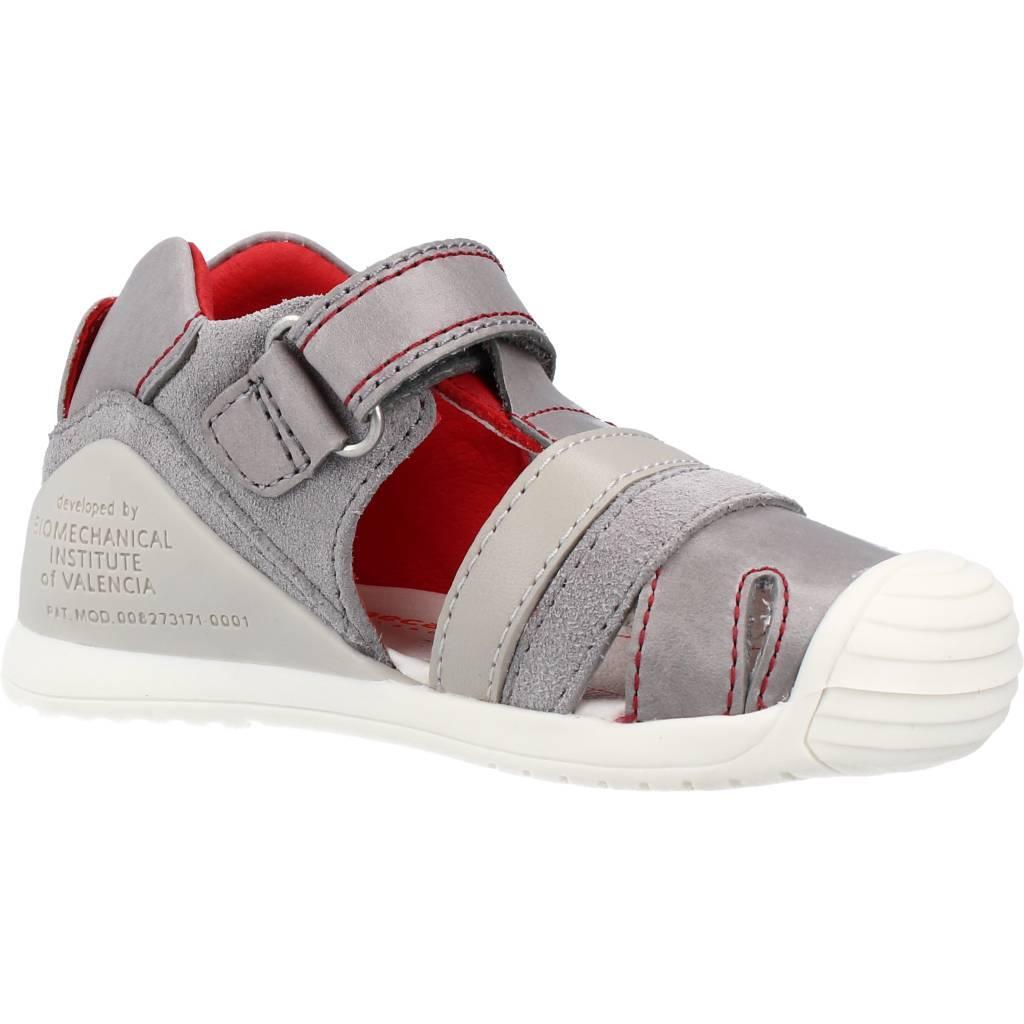 Sandales Biomecanics Modèle 222146b Couleur Gris 5/5