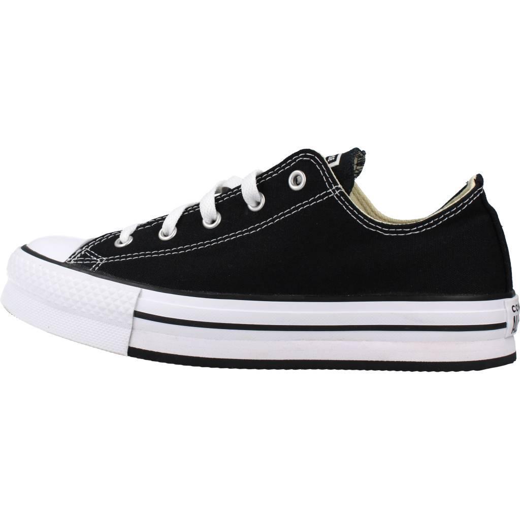 Baskets Converse Chuck Taylor All Star EVA Lift Platform, Noir, Unisexe 2/5
