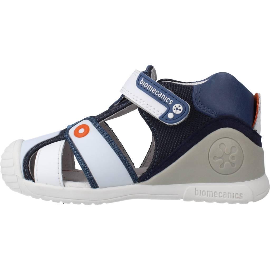 Sandales Biomecanics Modèle 222132b Couleur Bleu 2/5