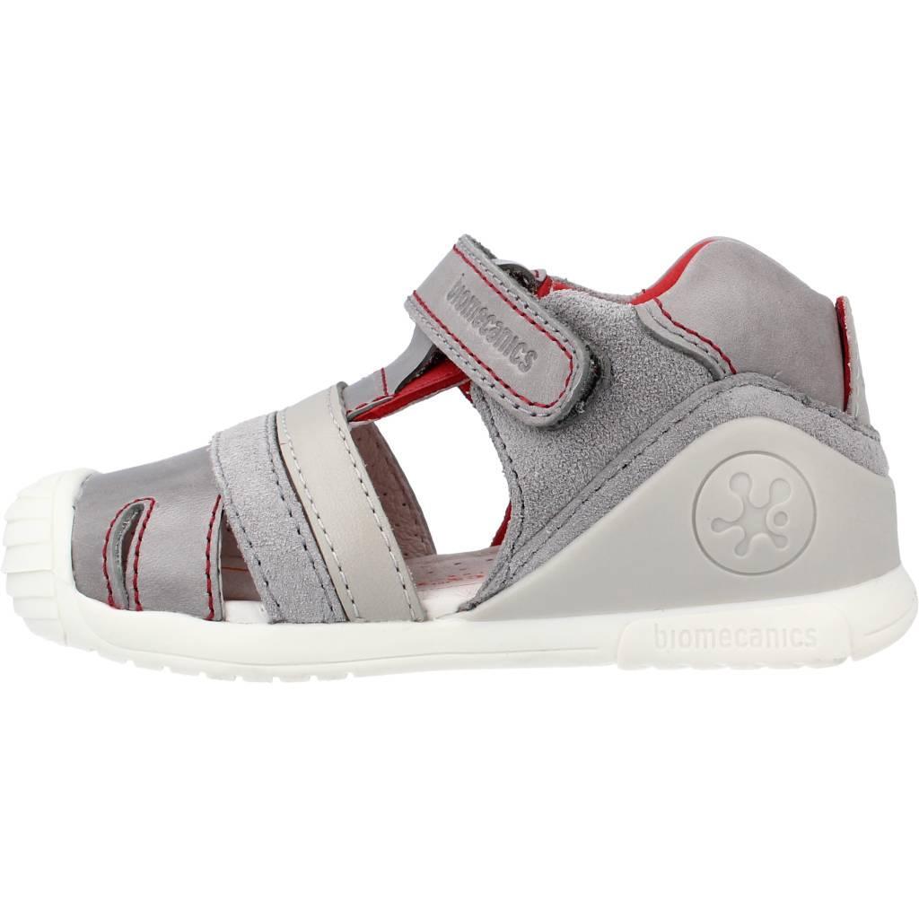 Sandales Biomecanics Modèle 222146b Couleur Gris 2/5