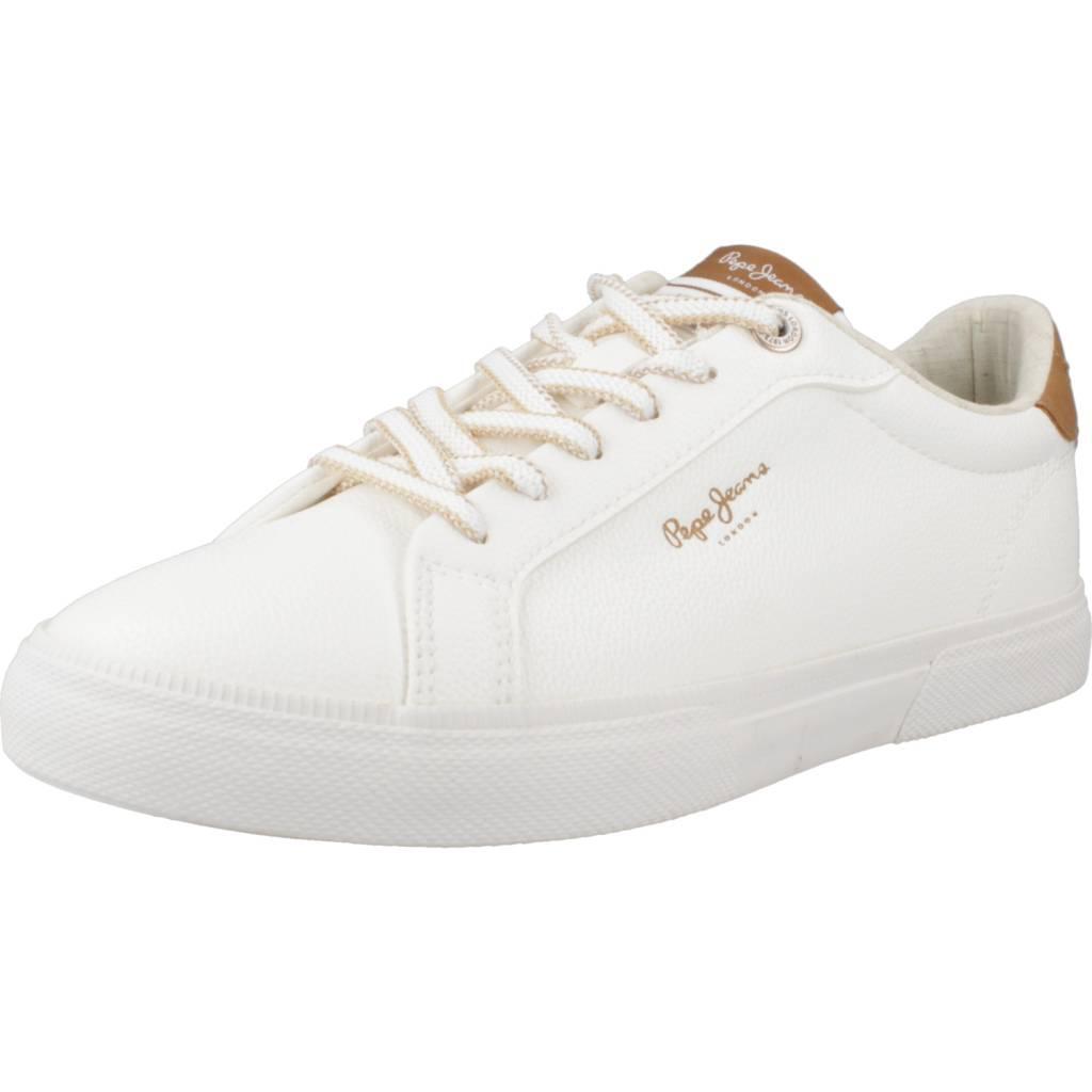 PEPE JEANS Ténis Pepe Jeans Modelo Kenton Max W Cor Branco