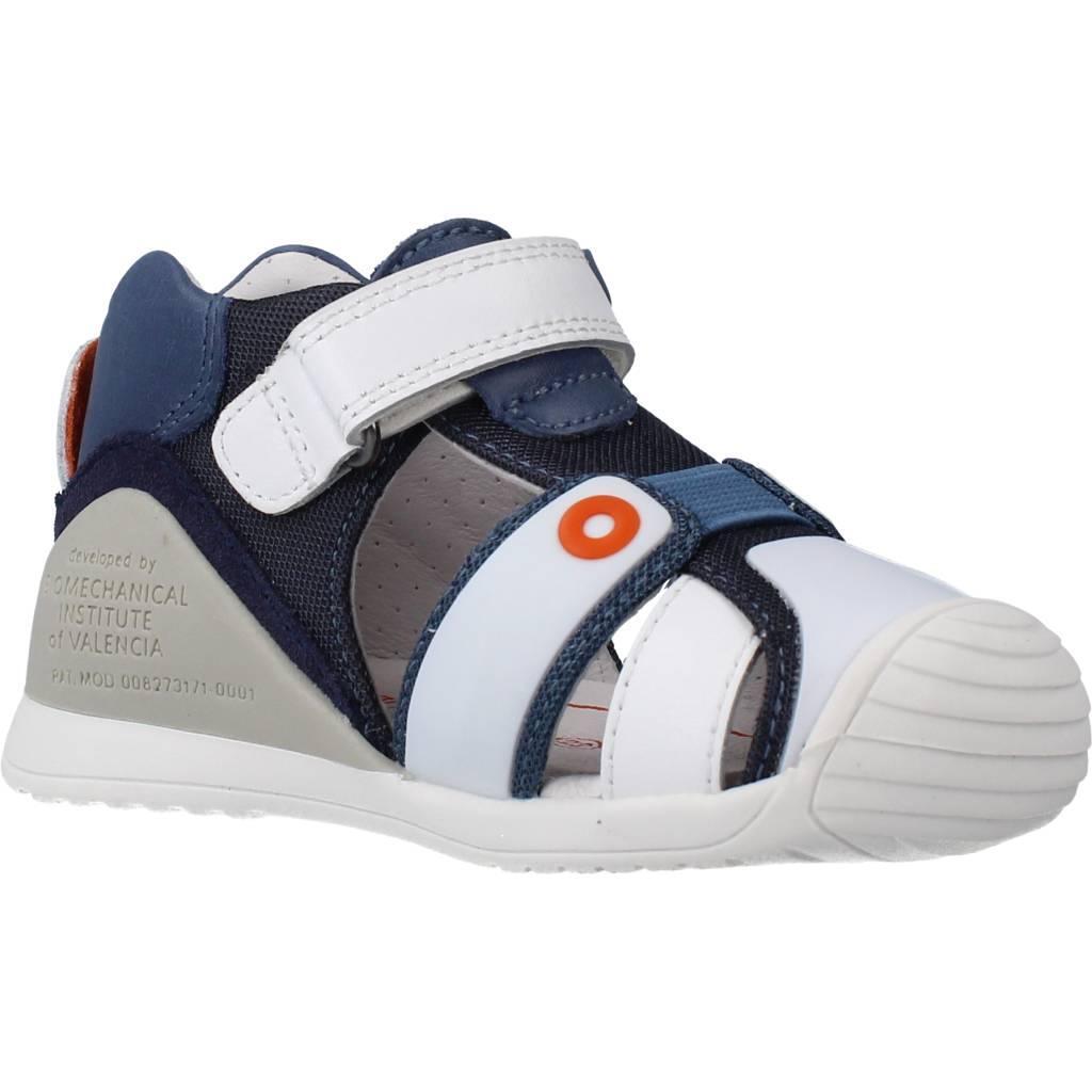 Sandales Biomecanics Modèle 222132b Couleur Bleu 5/5