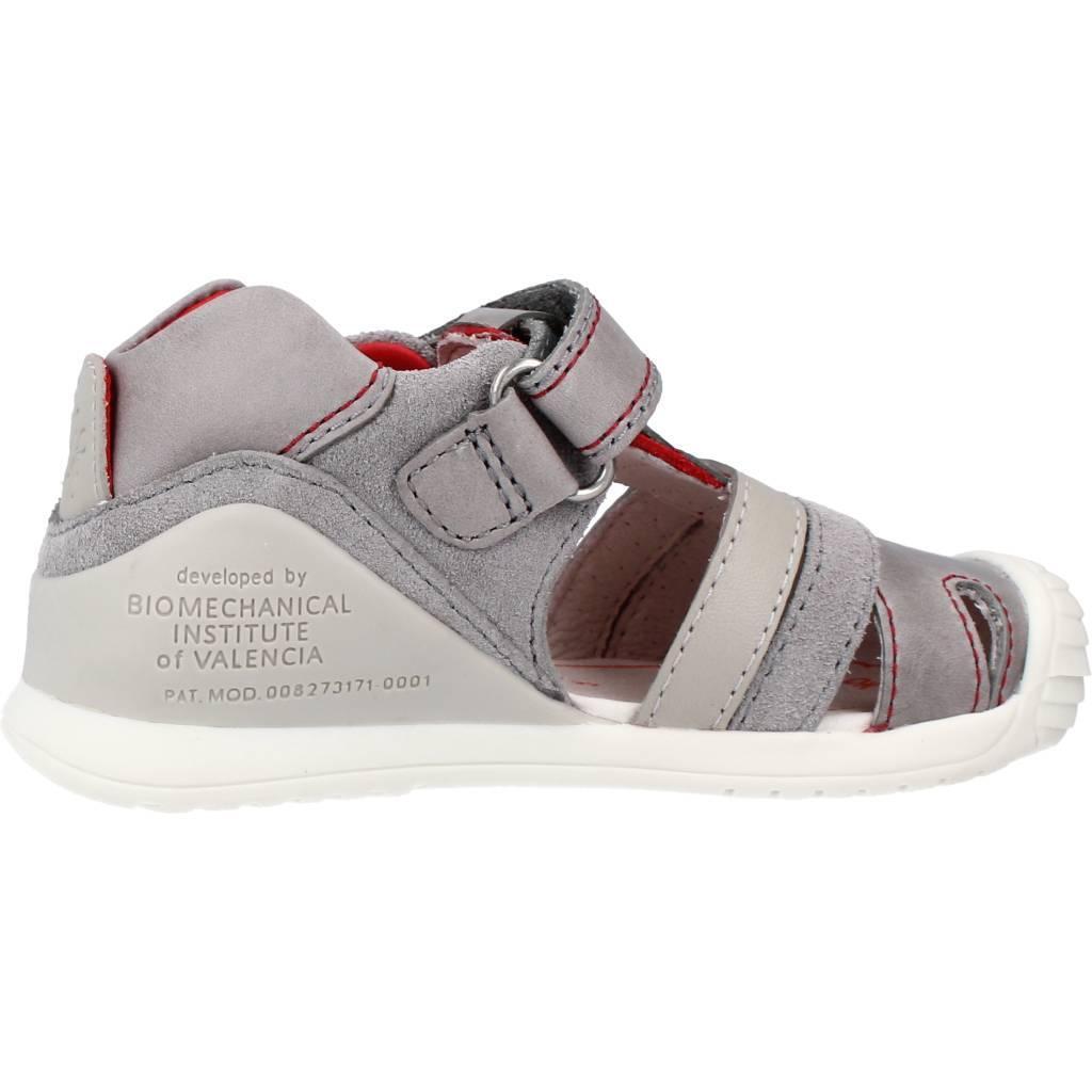 Sandales Biomecanics Modèle 222146b Couleur Gris 4/5