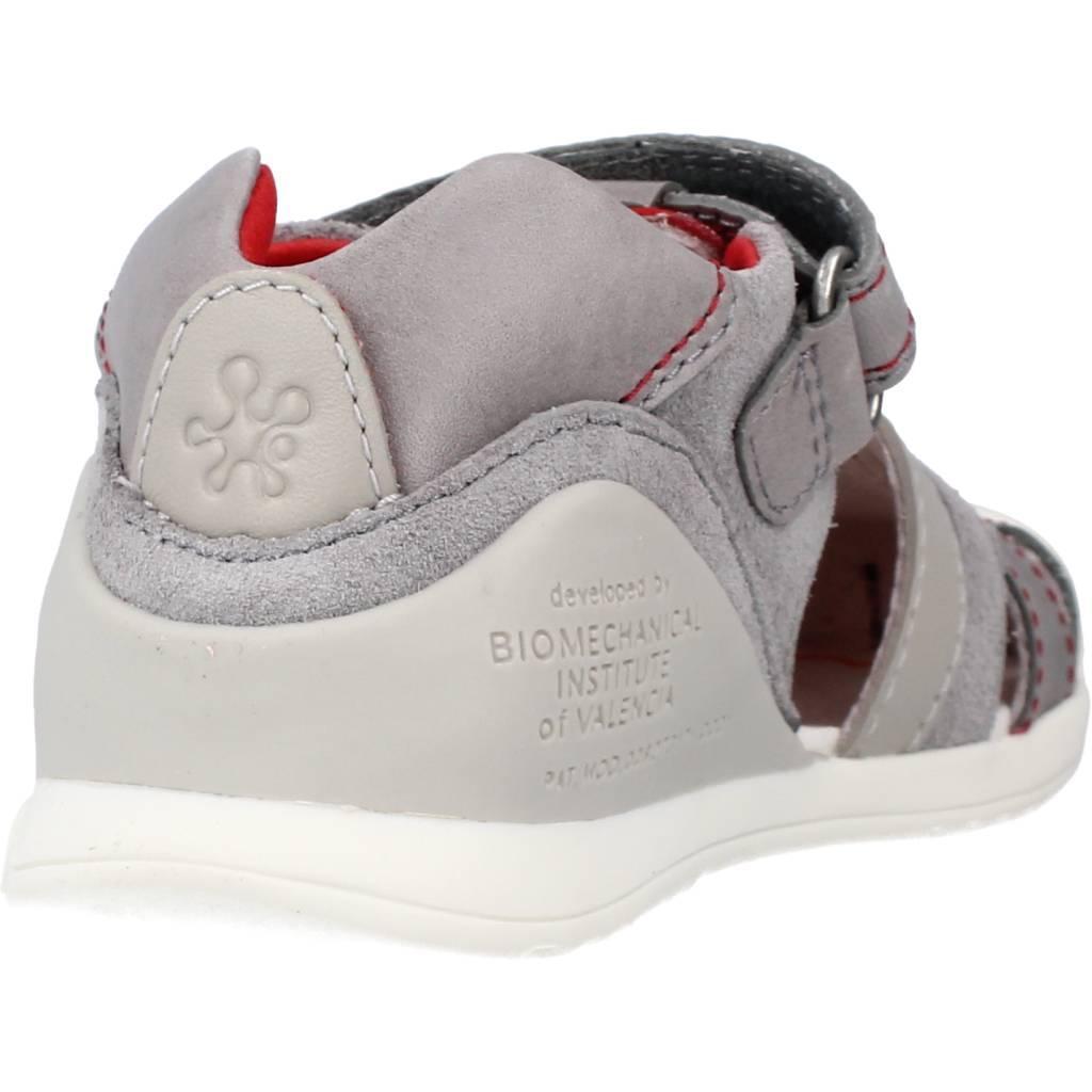 Sandales Biomecanics Modèle 222146b Couleur Gris 3/5