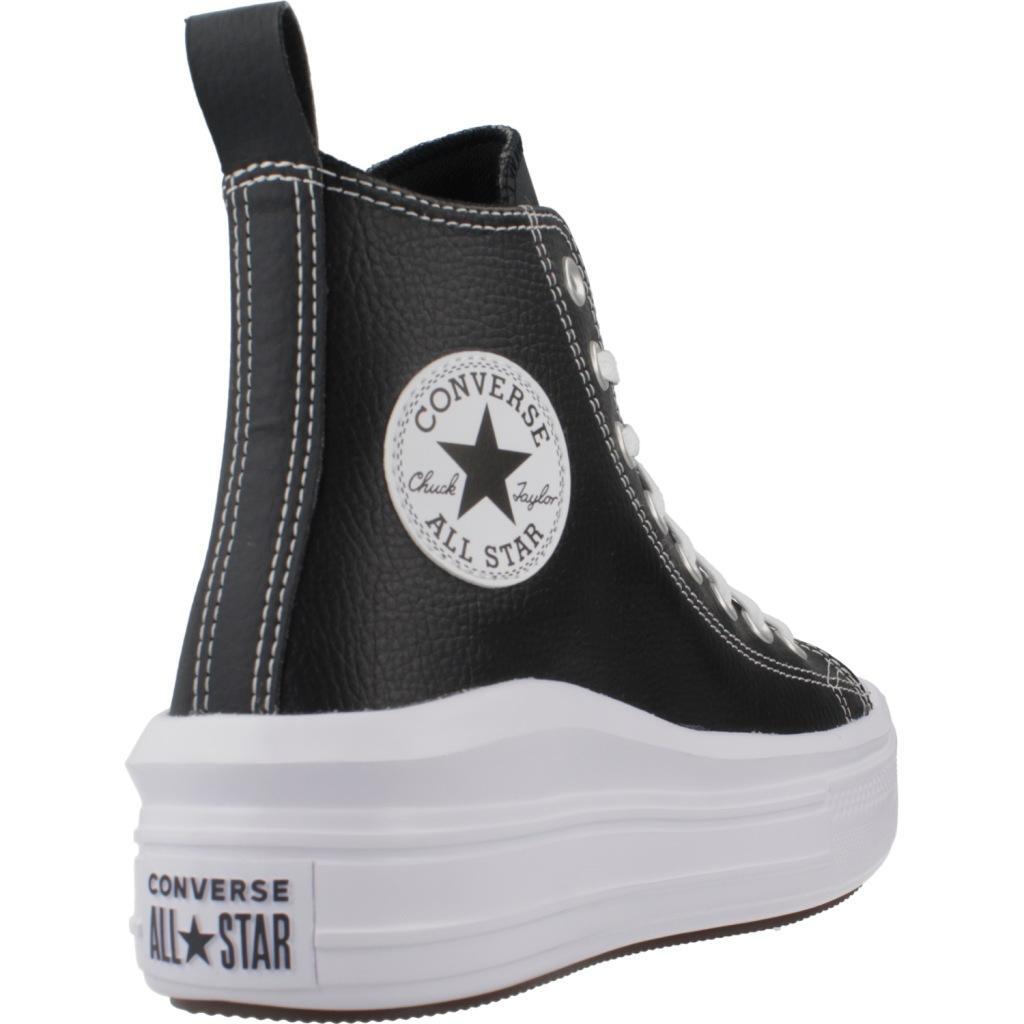 Sneakers Converse Model Chuck Taylor All Star Move Hi Kleur Zwart 3/5