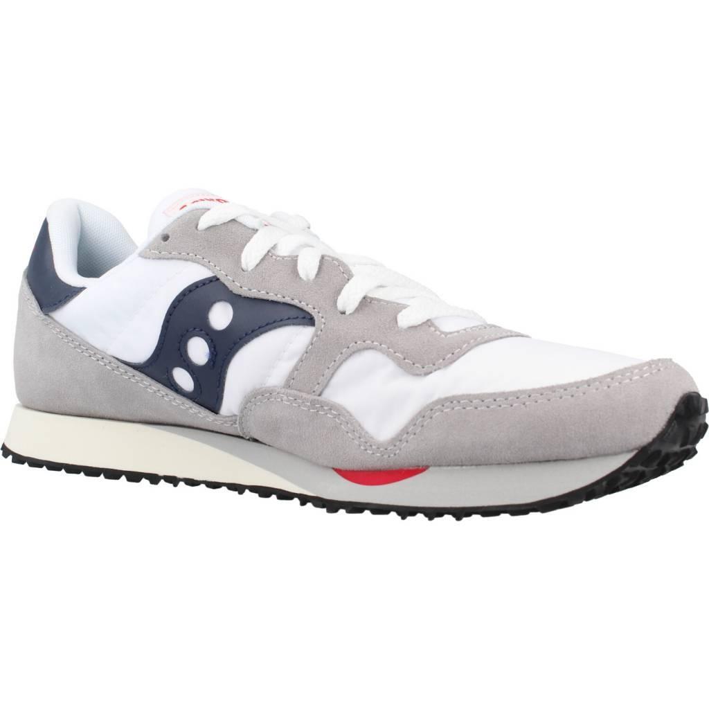 Baskets Saucony Modèle S70757 2 Dxn Trainer Vintage Couleur Gris 5/5