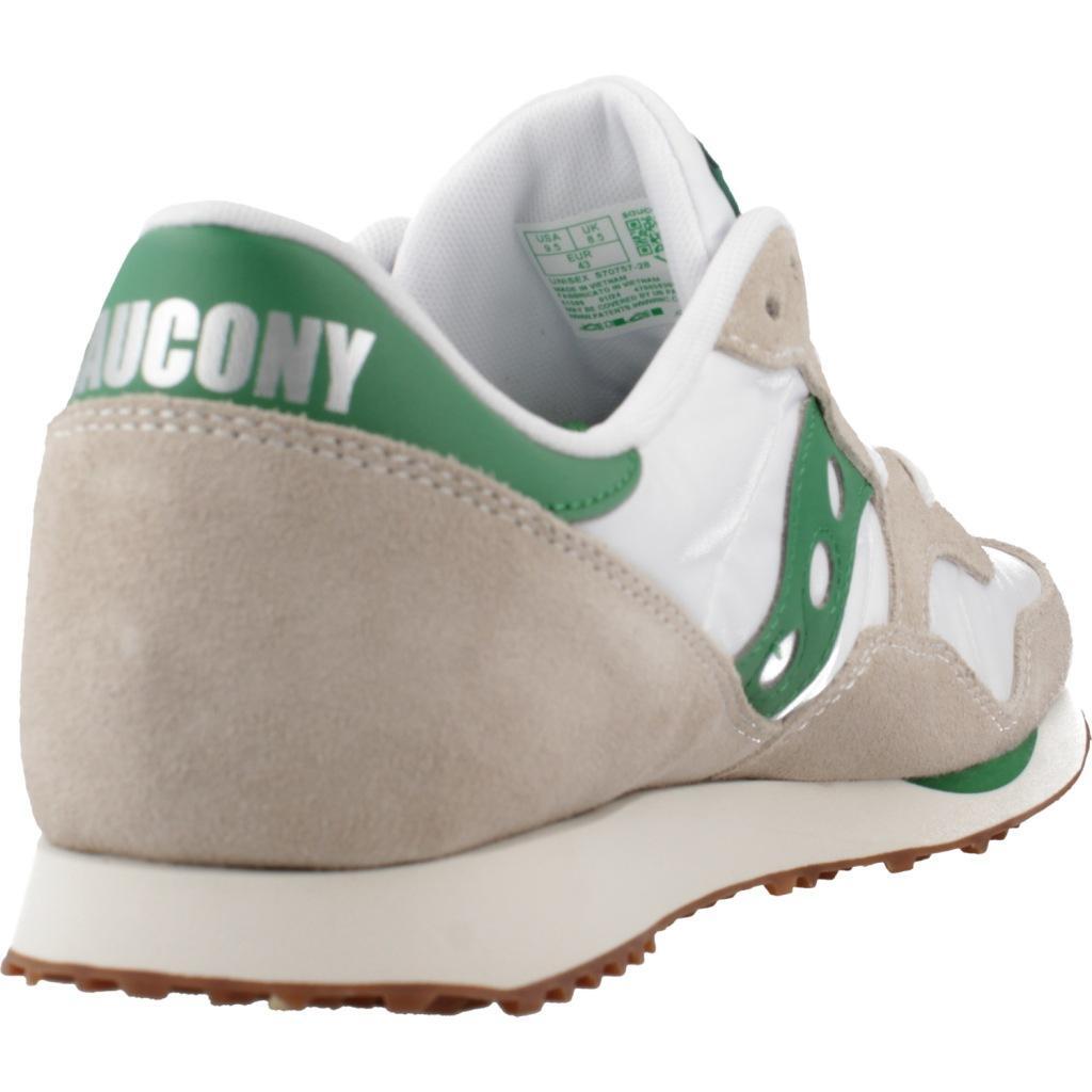 Baskets Saucony Modèle Dxn Trainer Couleur Blanc 3/5