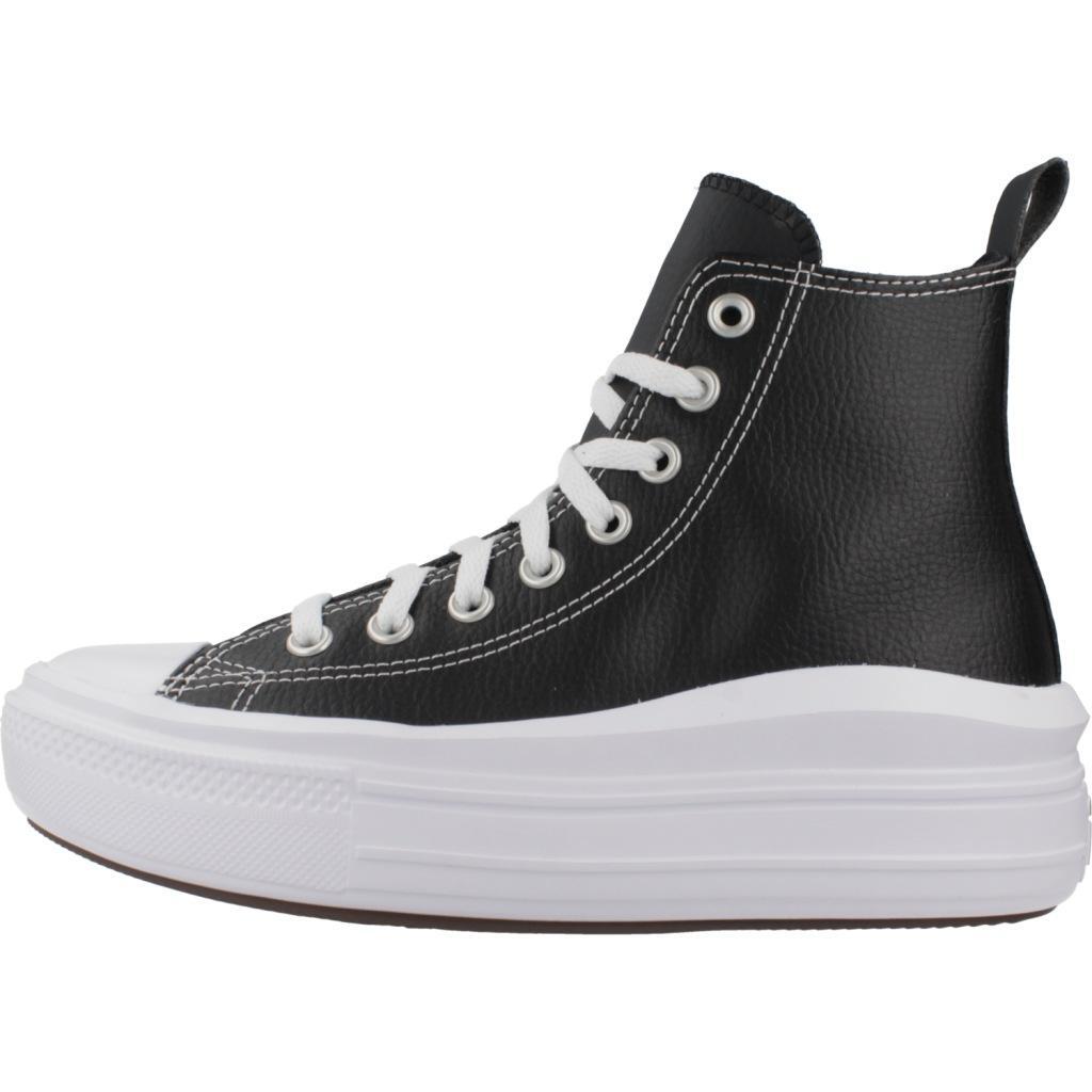 Sneakers Converse Model Chuck Taylor All Star Move Hi Kleur Zwart 2/5