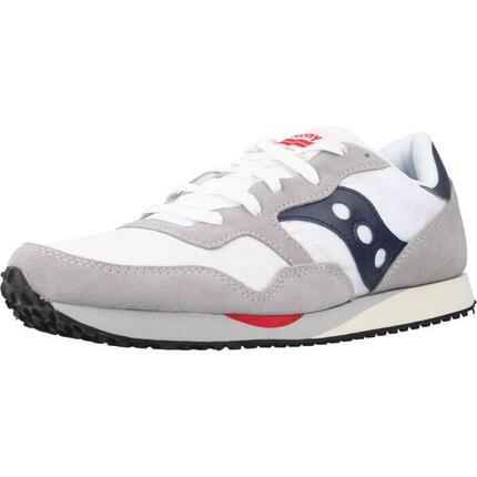 Baskets Saucony Modèle S70757 2 Dxn Trainer Vintage Couleur Gris