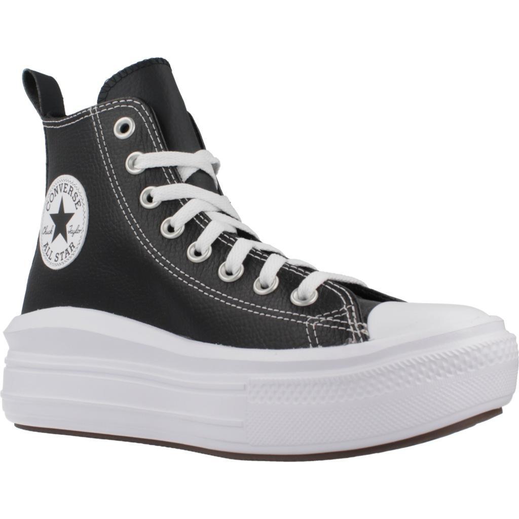 Sneakers Converse Model Chuck Taylor All Star Move Hi Kleur Zwart 5/5