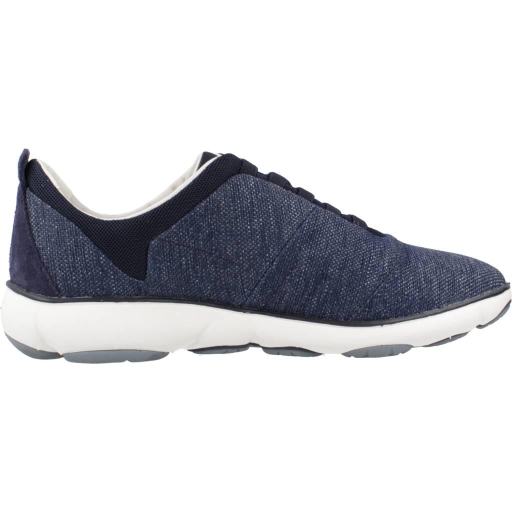 Scarpe Da Ginnastica Geox Modello D Nebula Colore Blu 4/5
