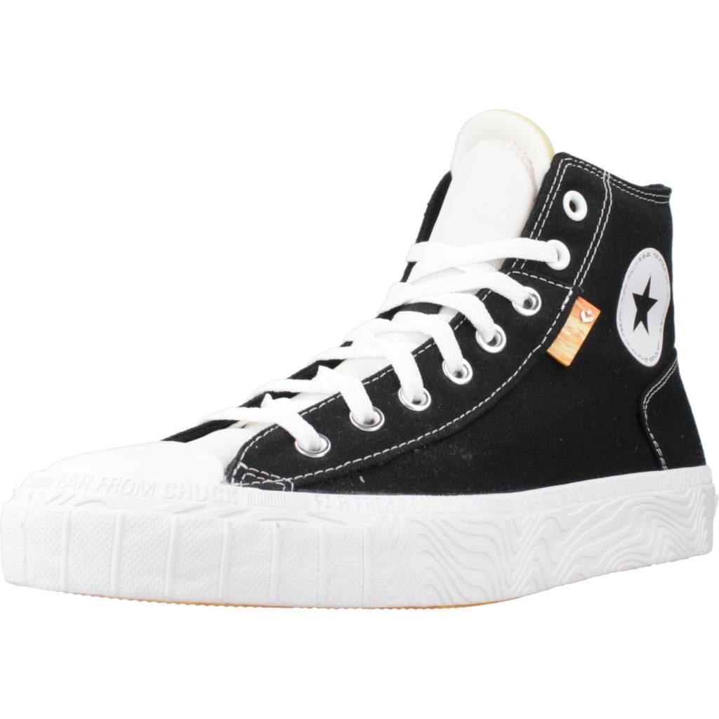 Converse - Baskets Converse Modèle Chuck Taylor Alt Star Canvas Couleur Noir - Chaussures De Sport - Noir - Decathlon