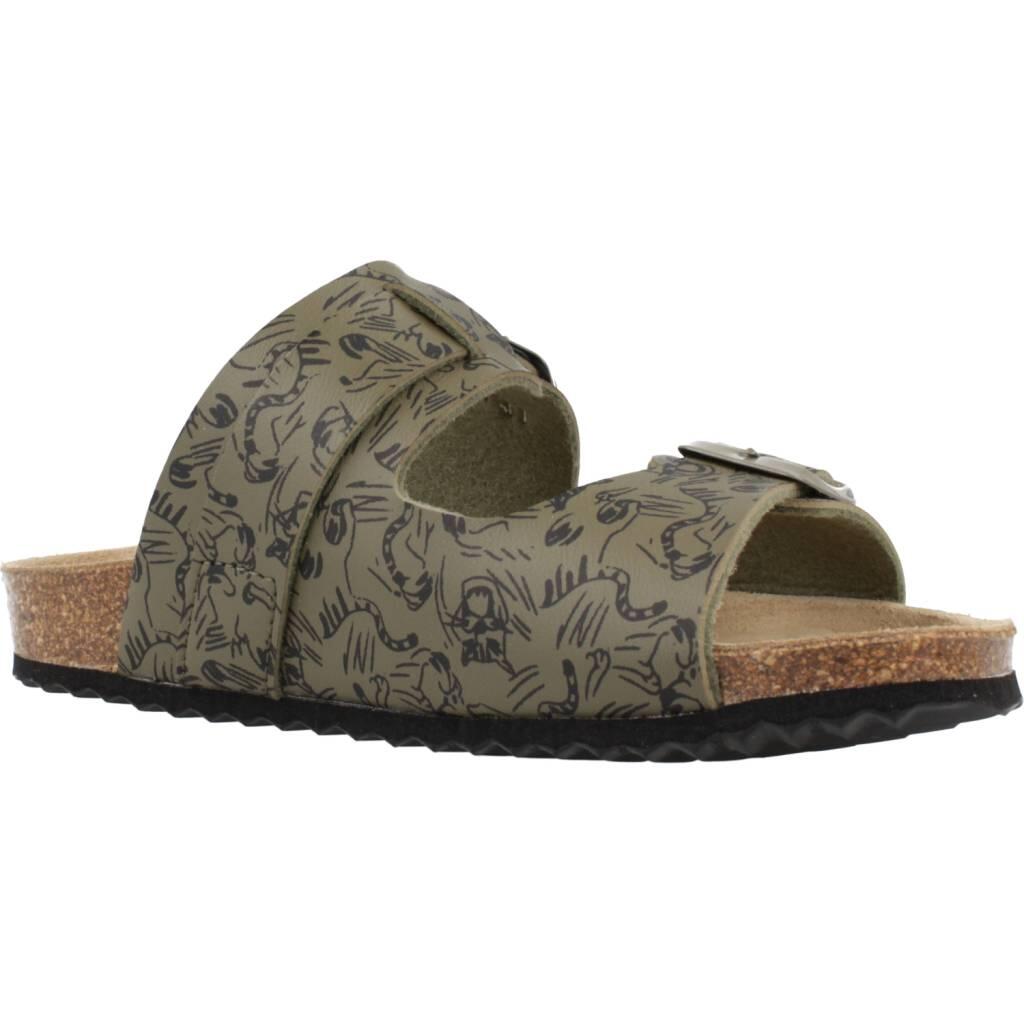 Sandali Geox Modello J Ghita Boy Colore Verde 5/5