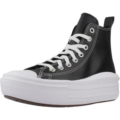 Zapatillas mujer Converse Chuck Taylor All Star Move Hi Negro