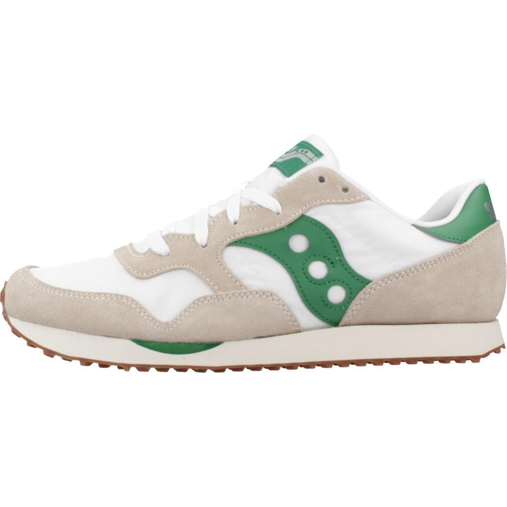 Baskets Saucony Modèle Dxn Trainer Couleur Blanc 2/5