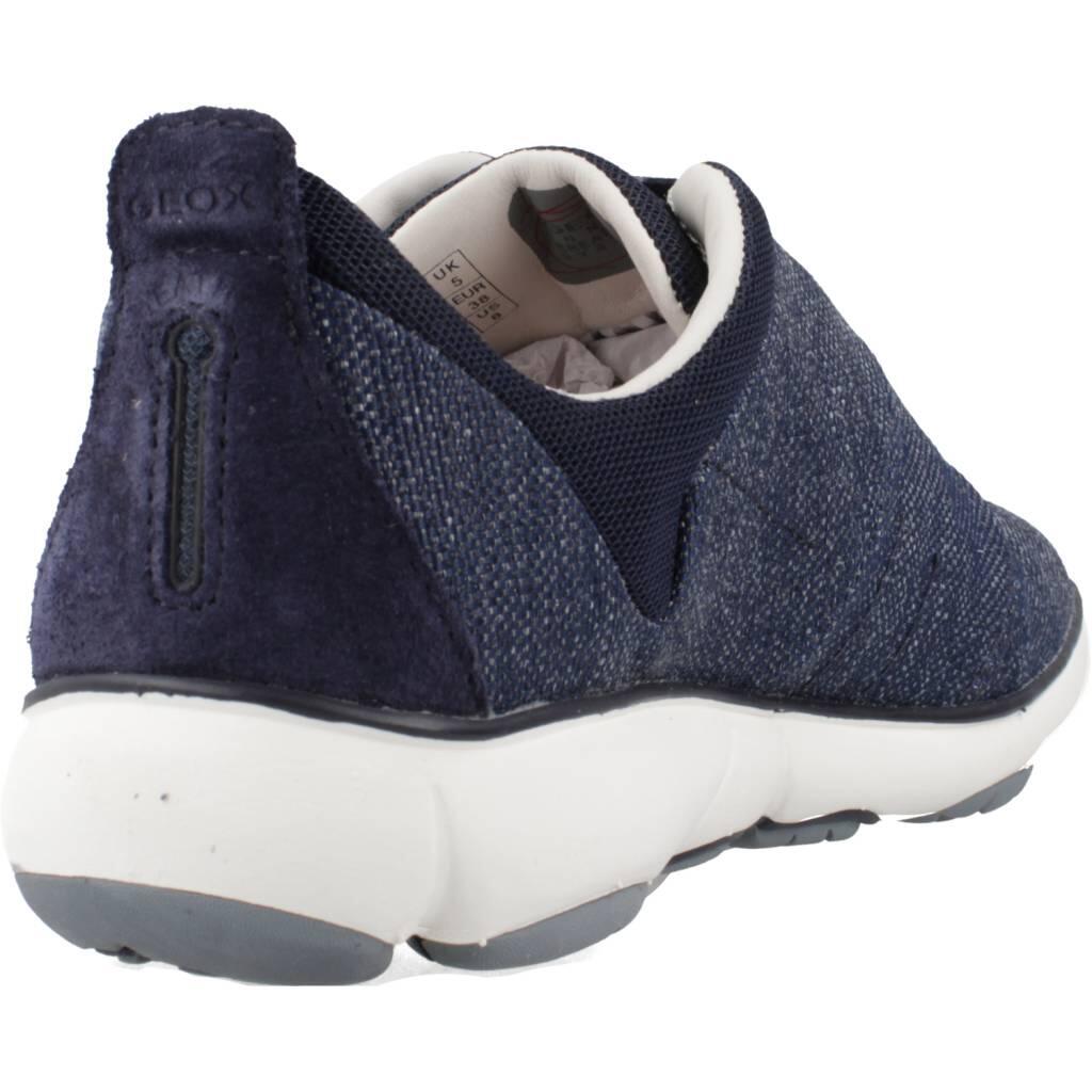 Scarpe Da Ginnastica Geox Modello D Nebula Colore Blu 3/5