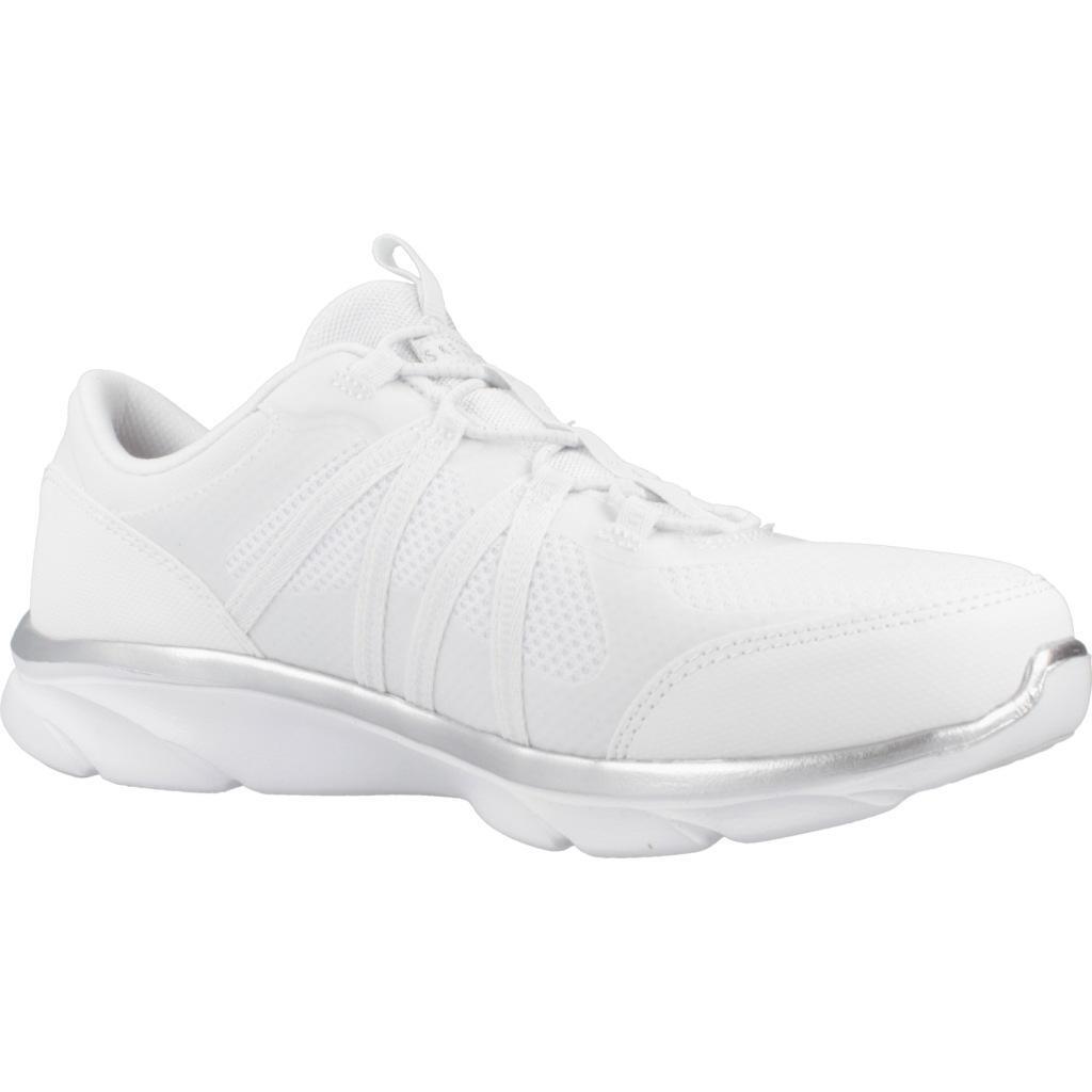 Baskets Skechers Modèle Dlux Comfort Couleur Blanc 5/5