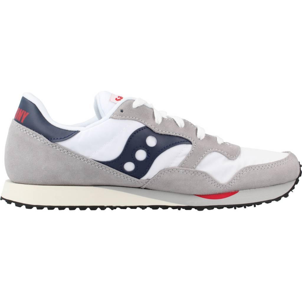 Baskets Saucony Modèle S70757 2 Dxn Trainer Vintage Couleur Gris 4/5
