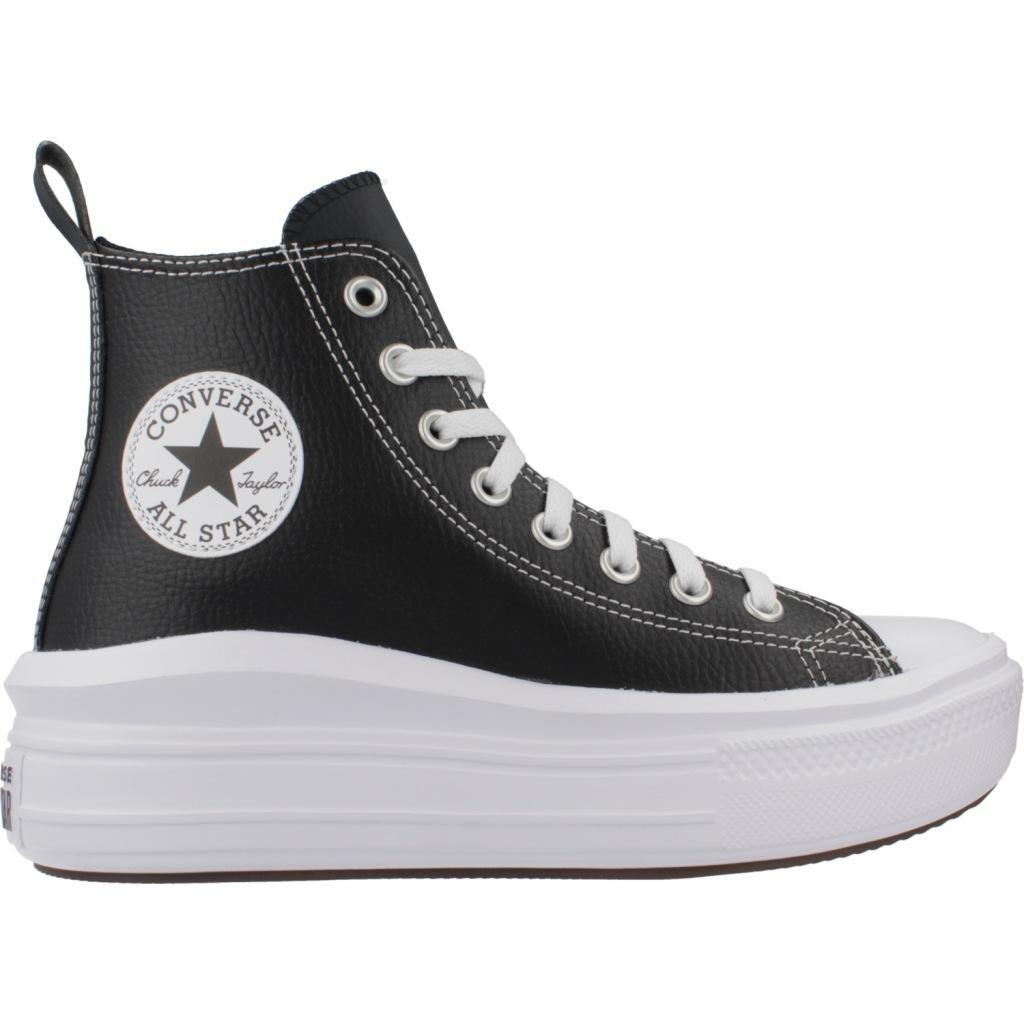 Sneakers Converse Model Chuck Taylor All Star Move Hi Kleur Zwart 4/5