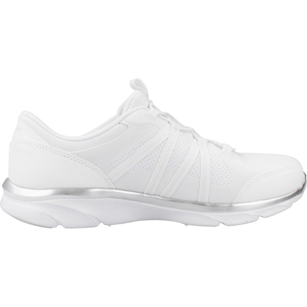 Baskets Skechers Modèle Dlux Comfort Couleur Blanc 4/5