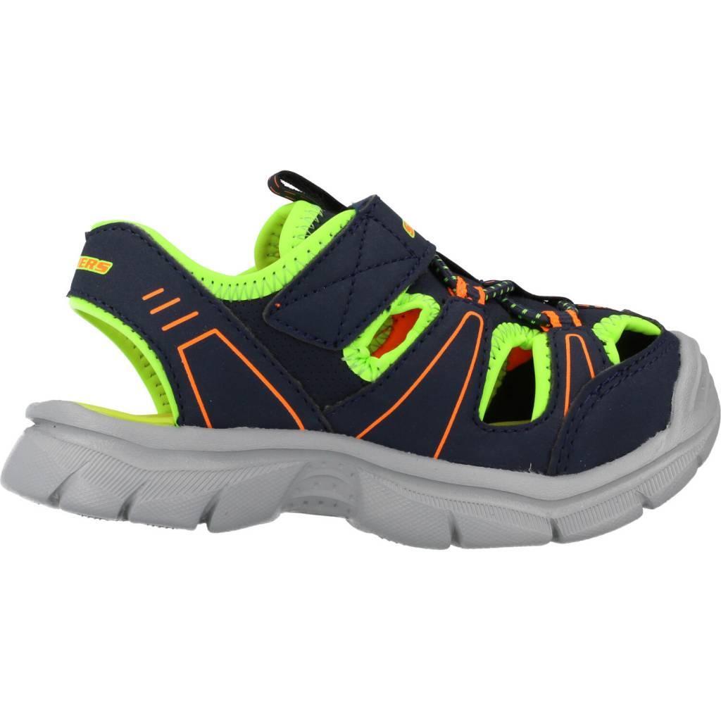 Skechers Modelo Relix Cor Azul 4/5
