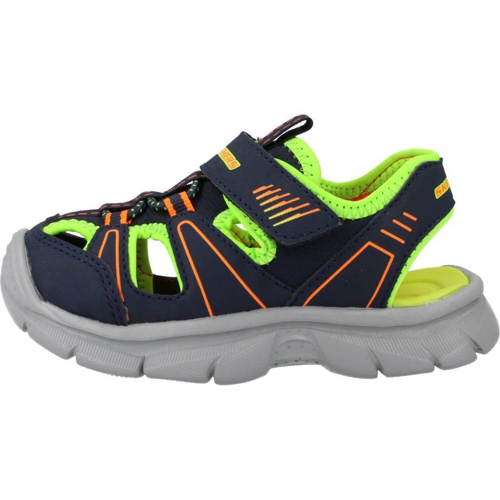 Skechers Modelo Relix Cor Azul 2/5