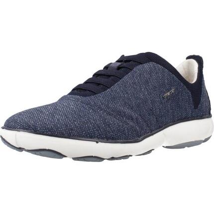 Baskets Geox Modèle D Nebula Couleur Bleu