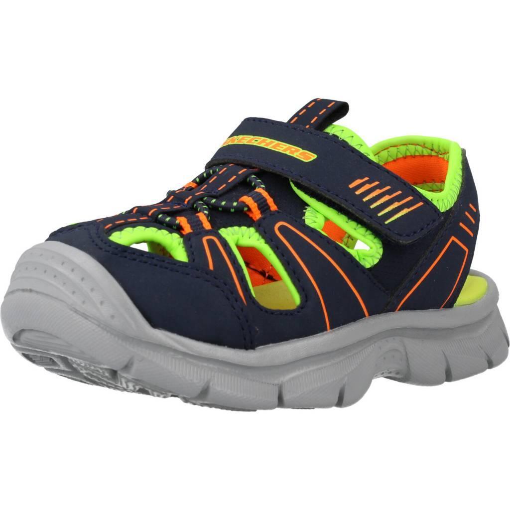Sandały Skechers Model Relix Kolor Niebieski