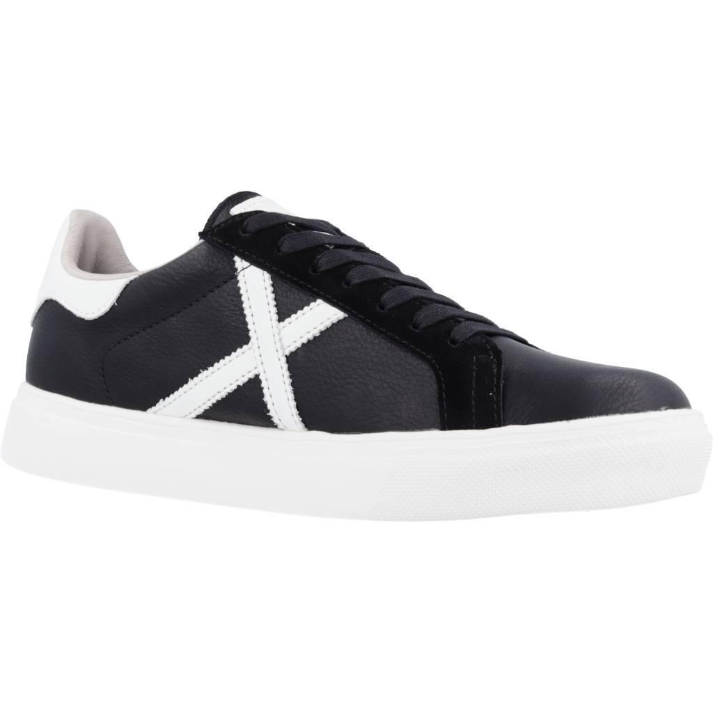 Baskets Munich Modèle Rete 81 Couleur Noir 5/5
