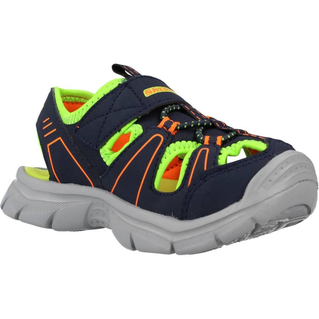 Skechers Modelo Relix Cor Azul 5/5