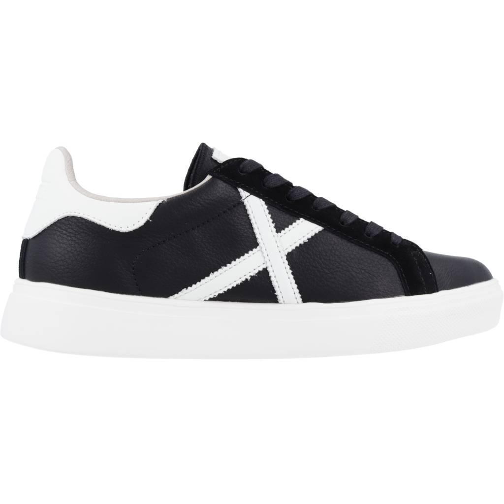 Baskets Munich Modèle Rete 81 Couleur Noir 4/5