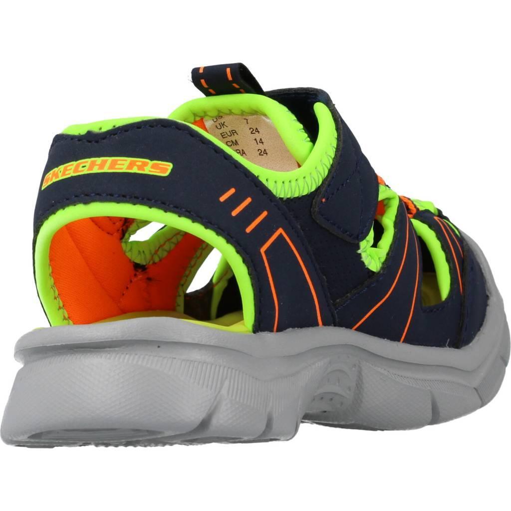 Skechers Modelo Relix Cor Azul 3/5