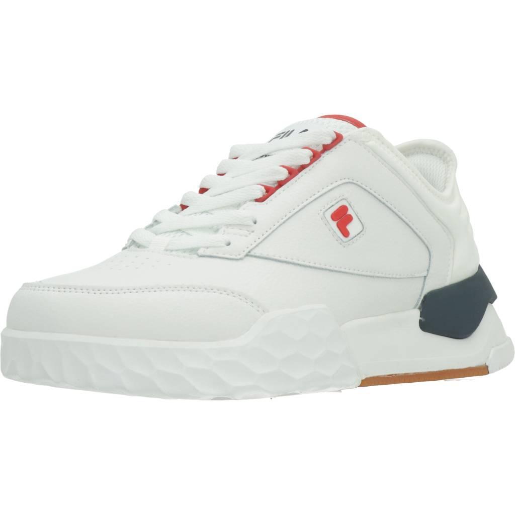 Ténis fila modelo modern t 23 cor branco