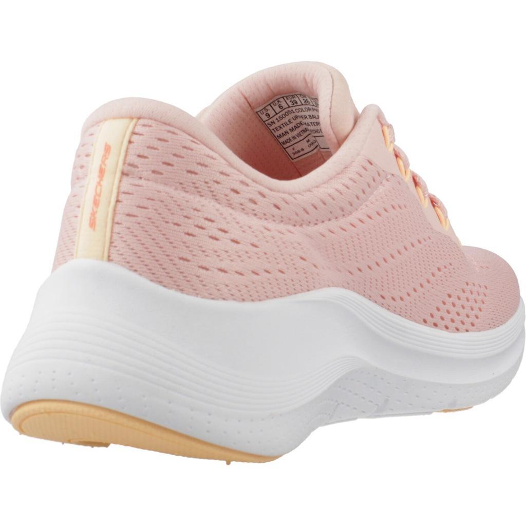 Baskets Skechers Modèle Arch Fit 2.0 Big League Couleur Rose 3/5
