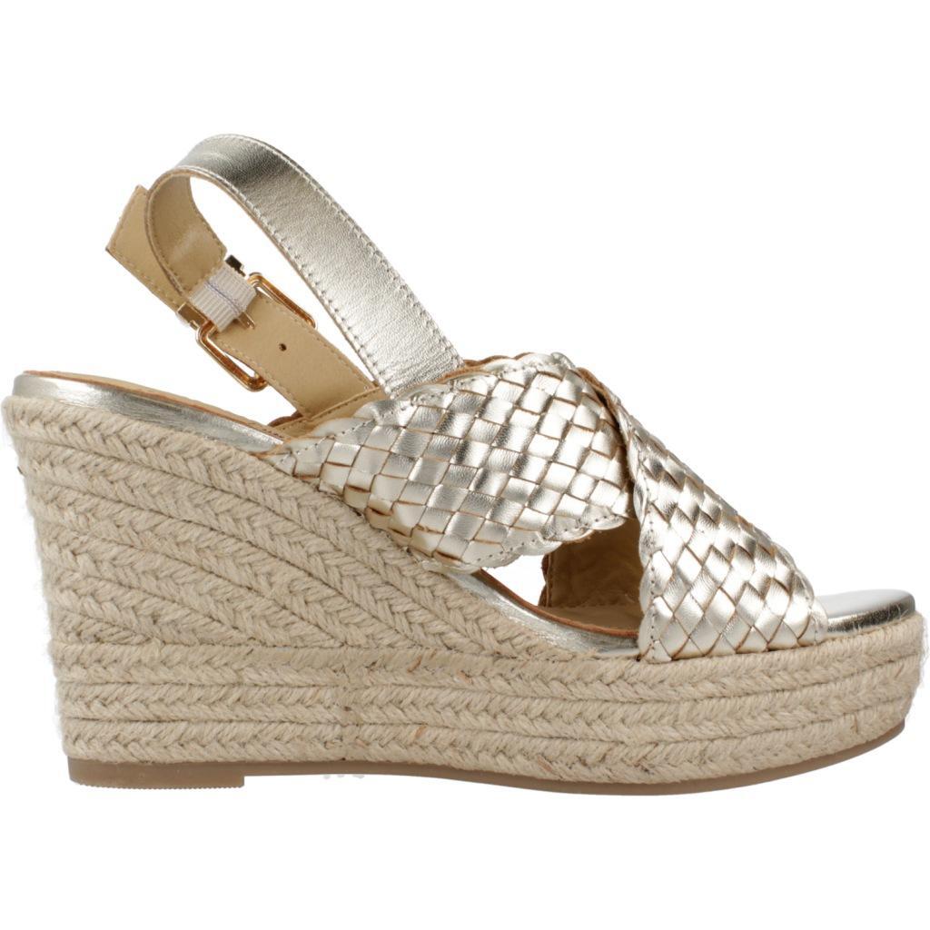 Sandalen Carmela Model 161625c Kleur Goud 4/5