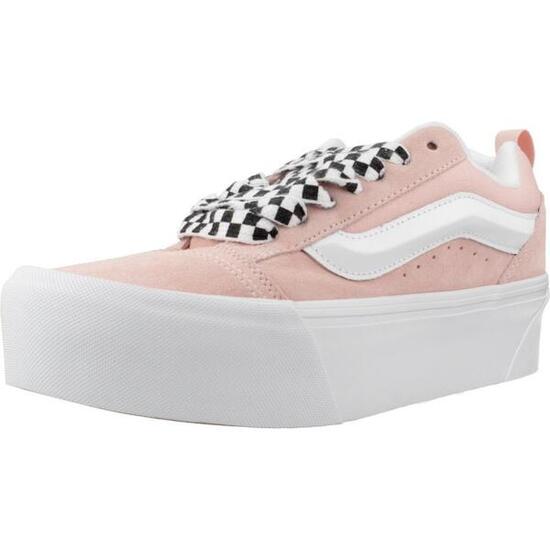 Scarpe Da Ginnastica Vans Modello Knu Stack Sport Spice Colore Rosa