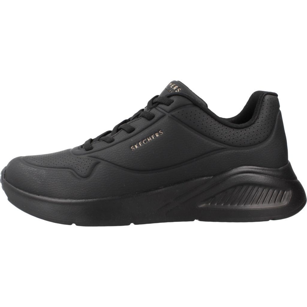 Baskets Skechers Uno Lite - Lite Work, Noir, Femmes 2/5