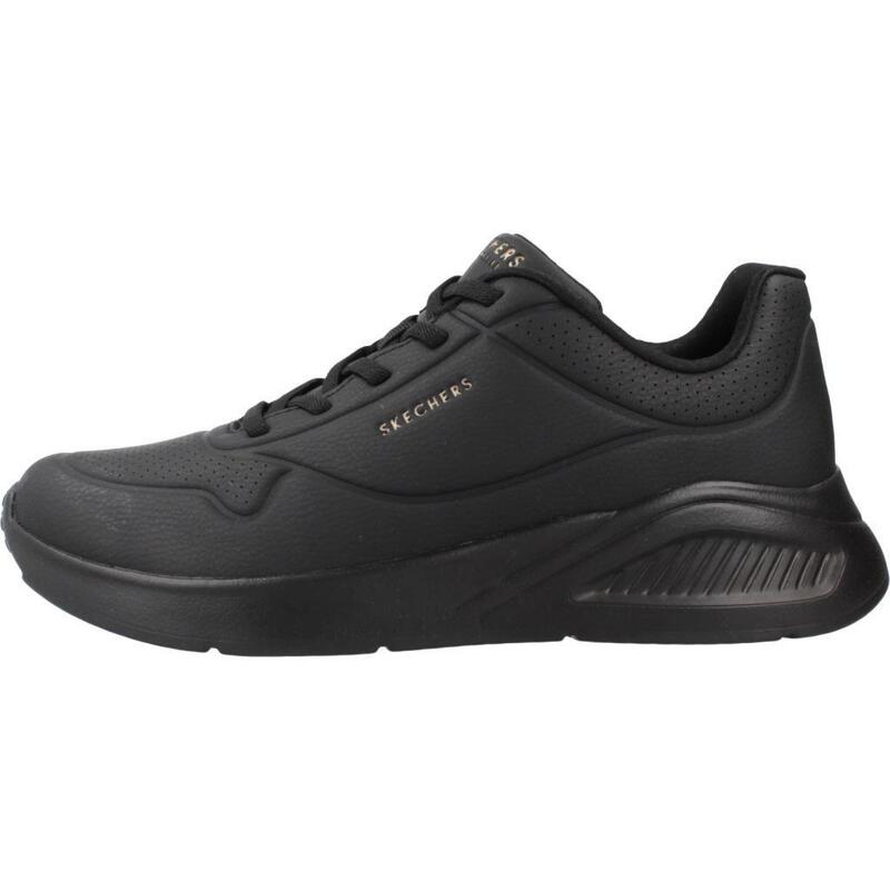 Pantofi sport femei Skechers Uno Lite - Lite Work, Negru