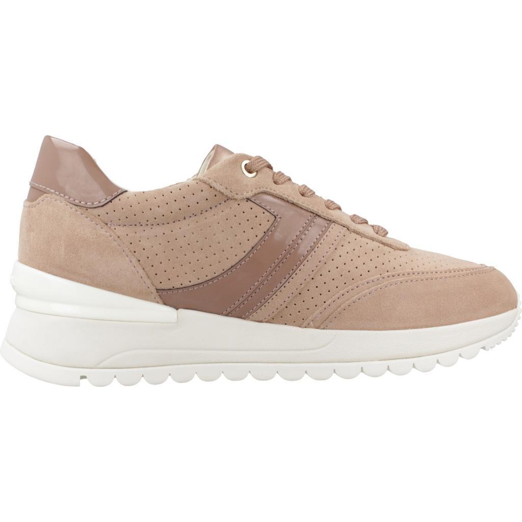 Baskets Geox Modèle D Desya A Couleur Rose 4/5