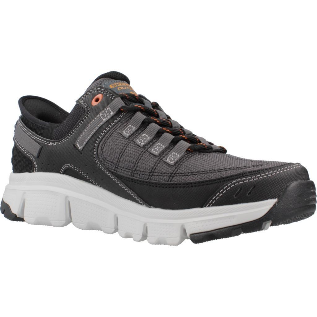 Baskets Skechers Modèle Summits At Slip-ins Couleur Noir 5/5